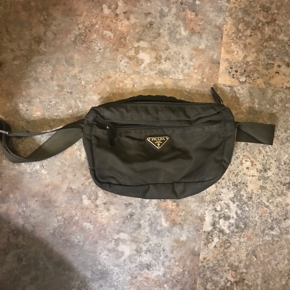 Prada Handbags - Prada fanny pack/belt bag